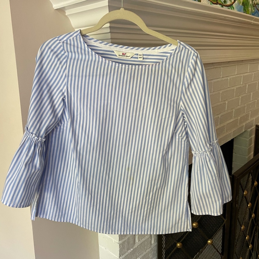 Vineyard Vines Seersucker Long-Sleeve
